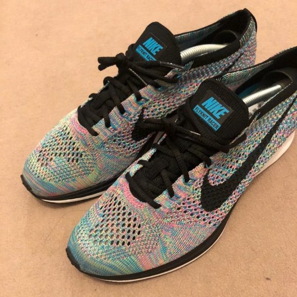 nike flyknit racer multi